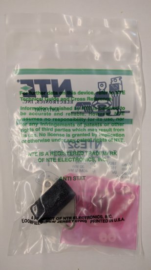 NTE327 T-NPN, Si, Power Amp, Switch for Industrial Applications