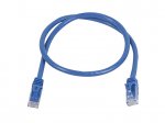 1Ft Cat5e 350MHz 24Awg UTP Ethernet Network Cable (Blue)