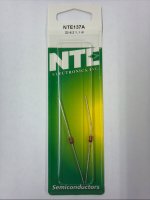NTE137A Zener Diode (2Pk) 6.2V 1W