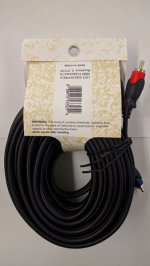 25Ft Component Video Cable 3-RCA