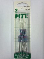 2.2 Ohm 2 Watt Metal Oxide Film Resistor (10Pk) 5% Tolerance