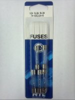 12 Amp (MDL) Glass Fuse (5Pk) Slow Blow 6x30mm