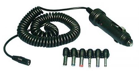 12VDC Universal Power Cord