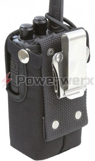 Heavy Duty Nylon Case w/Stainless Belt Clip For Anytone 868/878