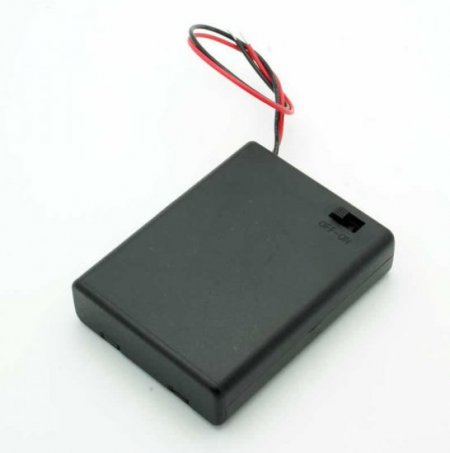 Battery Holder (4)AAA Cover/Switch