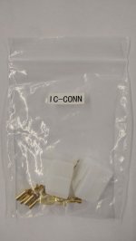 OEM T-Connector 2-Pin Mated Male/Female