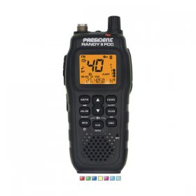 RANDY II FCC- 40 Channel AM/FM Handheld or Mobile CB Radio