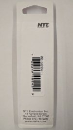 02-N204-1 Thermistor NTC 200K Ohm, Radial,B Value=4500 (5Pk)