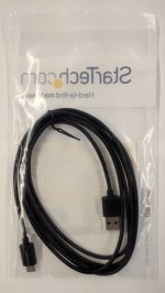 USB-C to USB-A Cable - M/M 2 m (6 ft.) USB 2.0 USB-IF Certified
