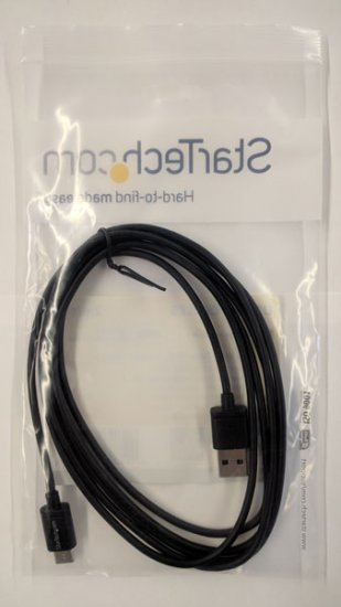 USB-C to USB-A Cable - M/M 2 m (6 ft.) USB 2.0 USB-IF Certified