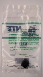 NTE745 IC, Audio Amplifier, 500mW