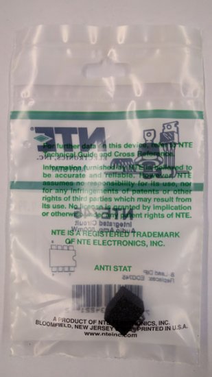 NTE745 IC, Audio Amplifier, 500mW