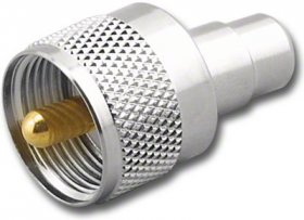 RCA Jack to UHF Plug (PL-259) Adapter