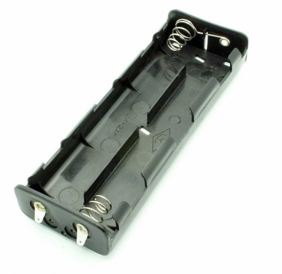 6 \"C\" Battery Holder (Solder Lug) 9V