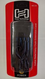 Daisy Chain Extension Cord, 5.5/2.1mm, 1(F) to 4(M)