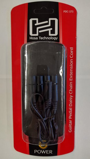 Daisy Chain Extension Cord, 5.5/2.1mm, 1(F) to 4(M)