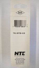 Ring Terminal Insulated Vinyl (PVC) 8Awg #8 Stud (10Pk)