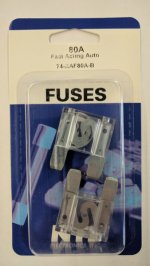 80 Amp Natural Maxi Blade Fuse (APX) 2Pk