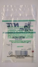 NTE142A Zener Diode (2Pk) 12V 1Watt