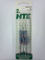 3.3 Ohm 2 Watt Metal Oxide Film Resistor (10Pk) 5% Tolerance