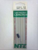 68uf 10V 105°C Radial Lead Electrolytic Capacitor