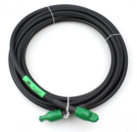 12Ft ABR400-UF Ultra Flex Cable, Silver PL-259 UHF Plug/Plug