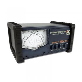 Daiwa CN-501V 140-525MHz X Needle SWR/Pwr Meter UHF Conns