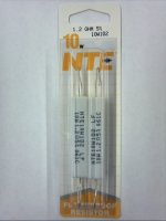 1.2 Ohm 10W Cerment Power Wirewound Resistor (2Pk) 5% Tolerance