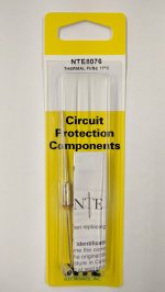 NTE8076 Thermal Fuse 77°C/171°F 15A Axial