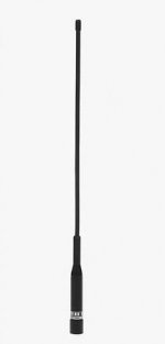 Comet SBB-1NMO 2M/70cm Flexible Mobile Antenna 16" (Black)