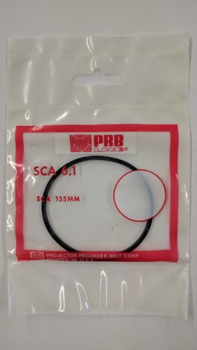 SCA6.1 Square Belt 6.1" IC, .079" CS, .079" Wall Thickness