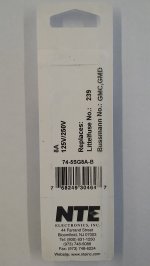 8 Amp (GMD) Glass Fuse (5Pk) Slow Blow 5x20mm