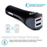 Naztech Safety Essentials Car Kit - Hybrid USB-C - Black