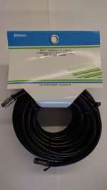 50Ft RG6/Quad w/Compression "F" Connector