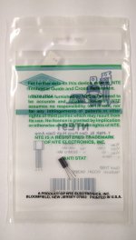 NTE91 T-PNP, Si, Gen Purp High Gain Amp (Compl to NTE90)