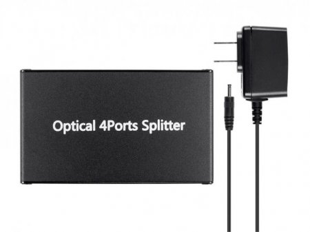 Toslink® S/PDIF 1x4 Splitter