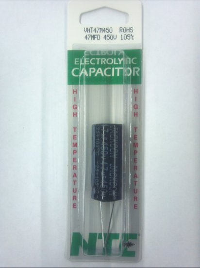 47uf 450V 105°C Radial Lead Electrolytic Capacitor