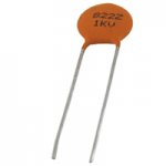 1,200pf/1.2nf/0.0012uf 1000V Ceramic Disc Capacitor (2Pk)
