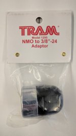 NMO to 3/8"x24 Adapter