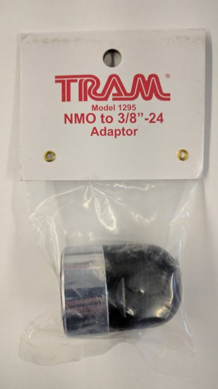 NMO to 3/8"x24 Adapter