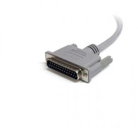 6Ft Straight Through DB25 Serial/Parallel Cable - M/F