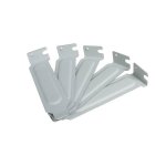 Steel Low Profile Expansion Slot Cover Plate - 5 Pack