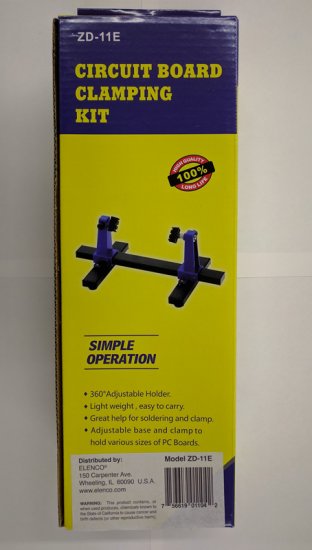 Circuit Board Clamping Kit