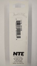 6.8uf 450V 105°C Radial Lead Electrolytic Capacitor