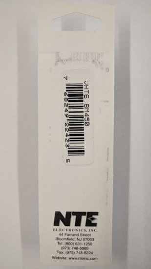 6.8uf 450V 105°C Radial Lead Electrolytic Capacitor