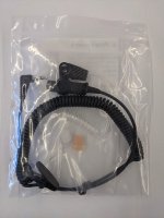 Listen Only Privacy Earpiece for Speaker Microphones