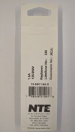 1.6 Amp (MDA) Ceramic Fuse (5Pk) Slow Blow 6x30mm