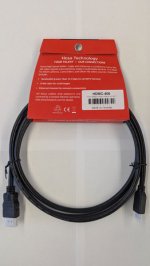 6Ft High Speed HDMI Cable with Ethernet, HDMI to HDMI Mini