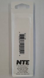 100 Ohm, 1/8W, 2% Metal Film Flameproof Resistor (6Pk)