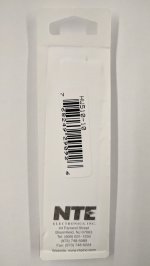 1.0Meg Ohm 0.5 Watt Metal Oxide Film Resistor (10Pk)2% Tolerance